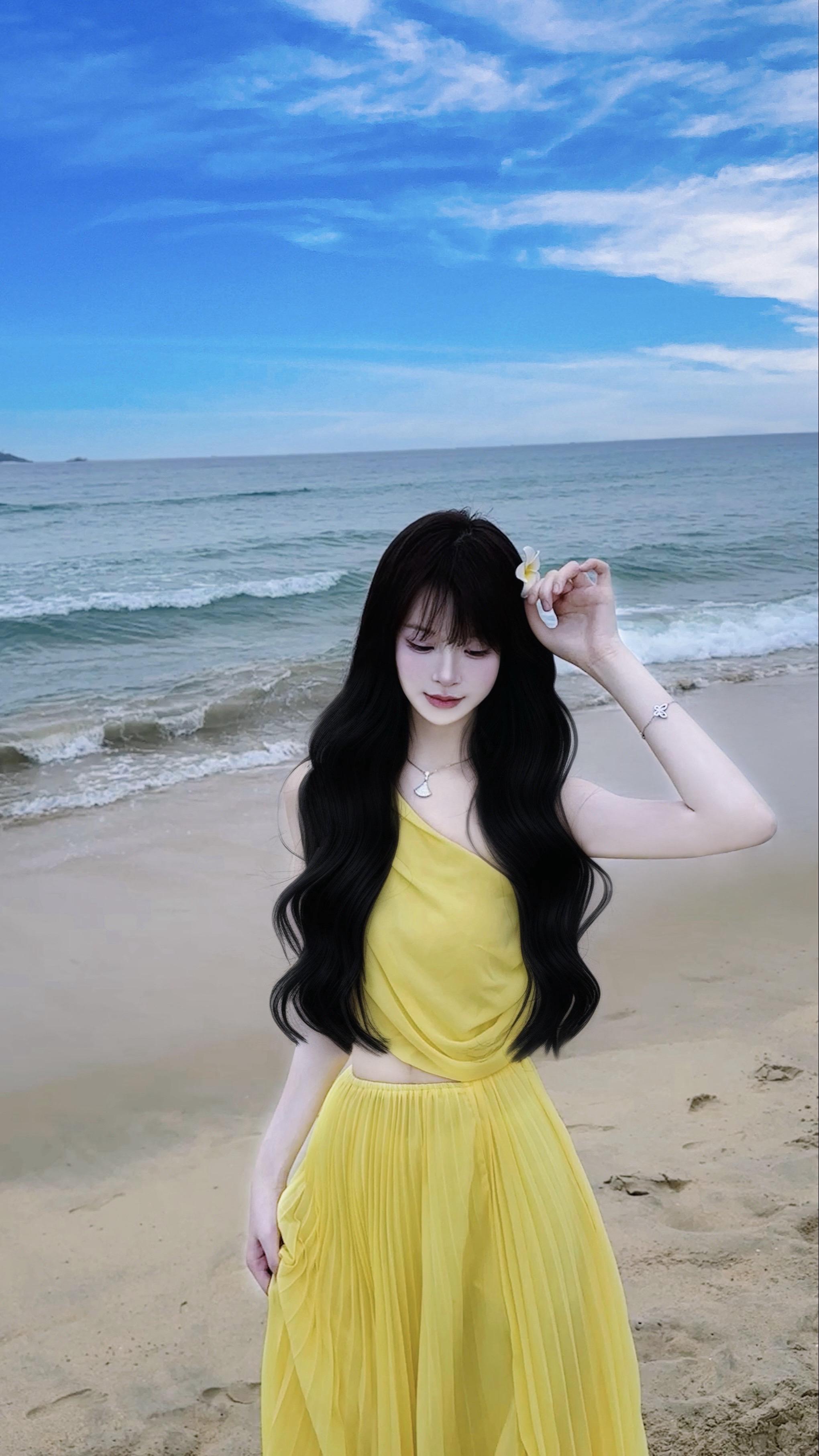 你失约的海我替你看了