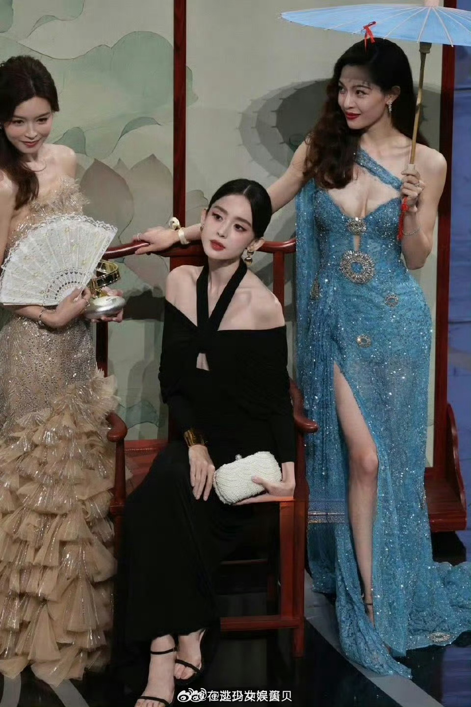 颜值我选娜扎，身材我选钟楚曦 