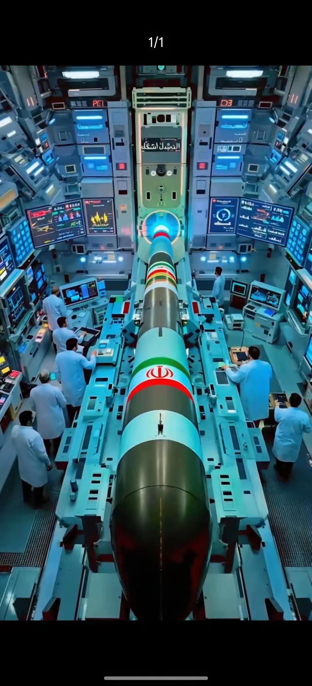 这是伊朗的最秘密的大杀器吗？