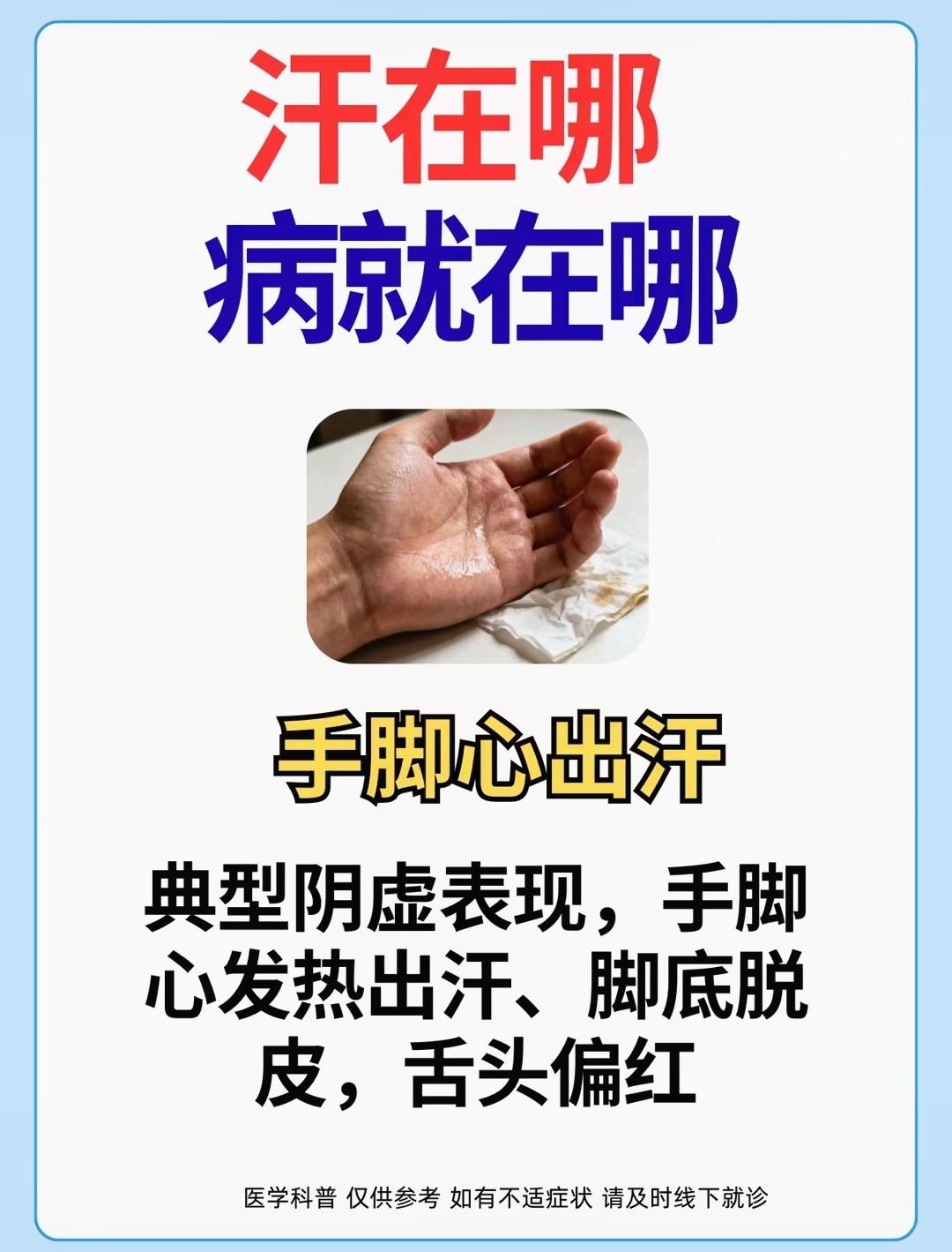 健康知识科普 健康生活小知识 手部穴位 中医养生 科普健康知识