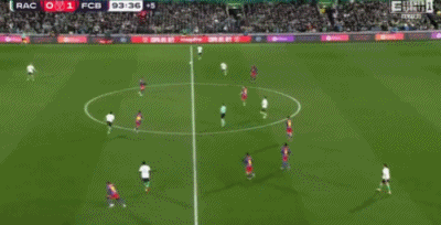 【把1-1扑成2-0，霍安-加西亚94分钟神扑单刀助巴萨晋级】国王杯1/8决赛，