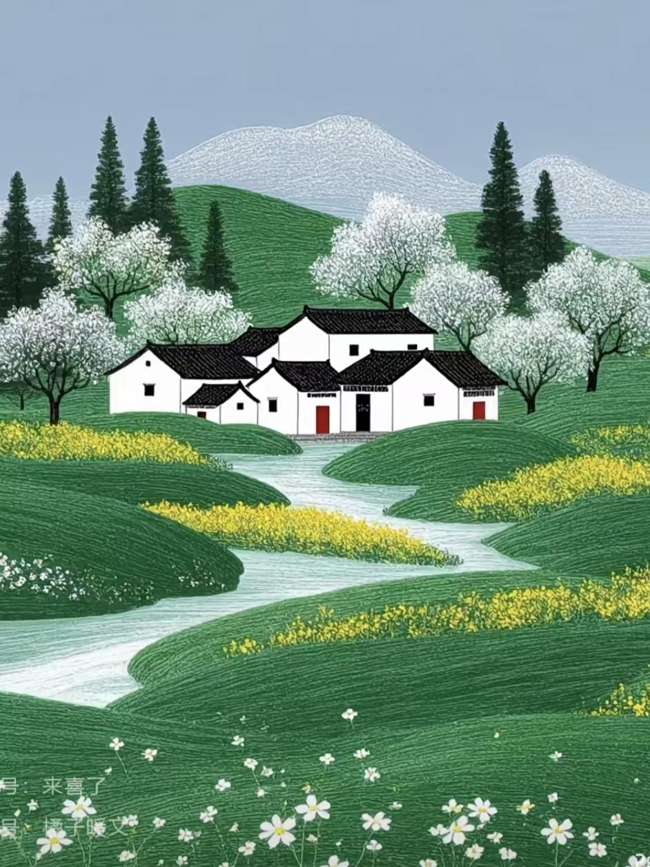 天净沙·平静
尘途步步留痕，
悲欢皆作前尘，
缺憾随云自稳。
心门不困，
清风自