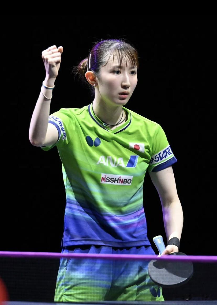 WTT横滨赛，中日韩又有4人出局，无缘四强，诞生2大赢家

1、早田希娜（日本）