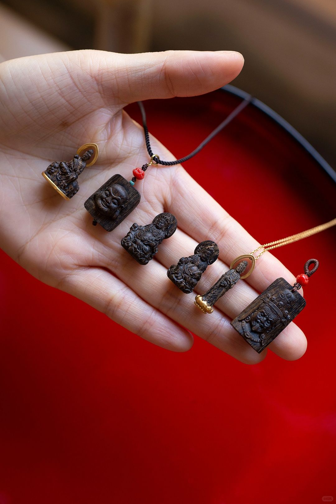 沉香守护神，聚集在一起啦❗️❗️超小迷你佛🙏