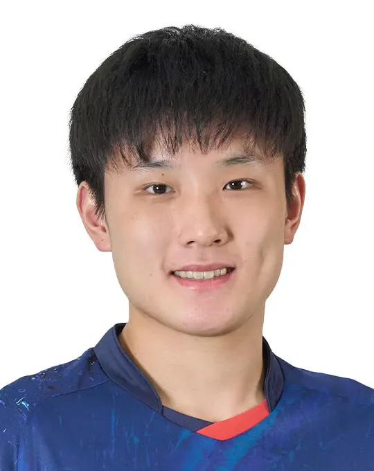 知己知彼百战不殆，我们来了解一下中国国乒的对手，日本乒乓球队主力球员
图1，张本