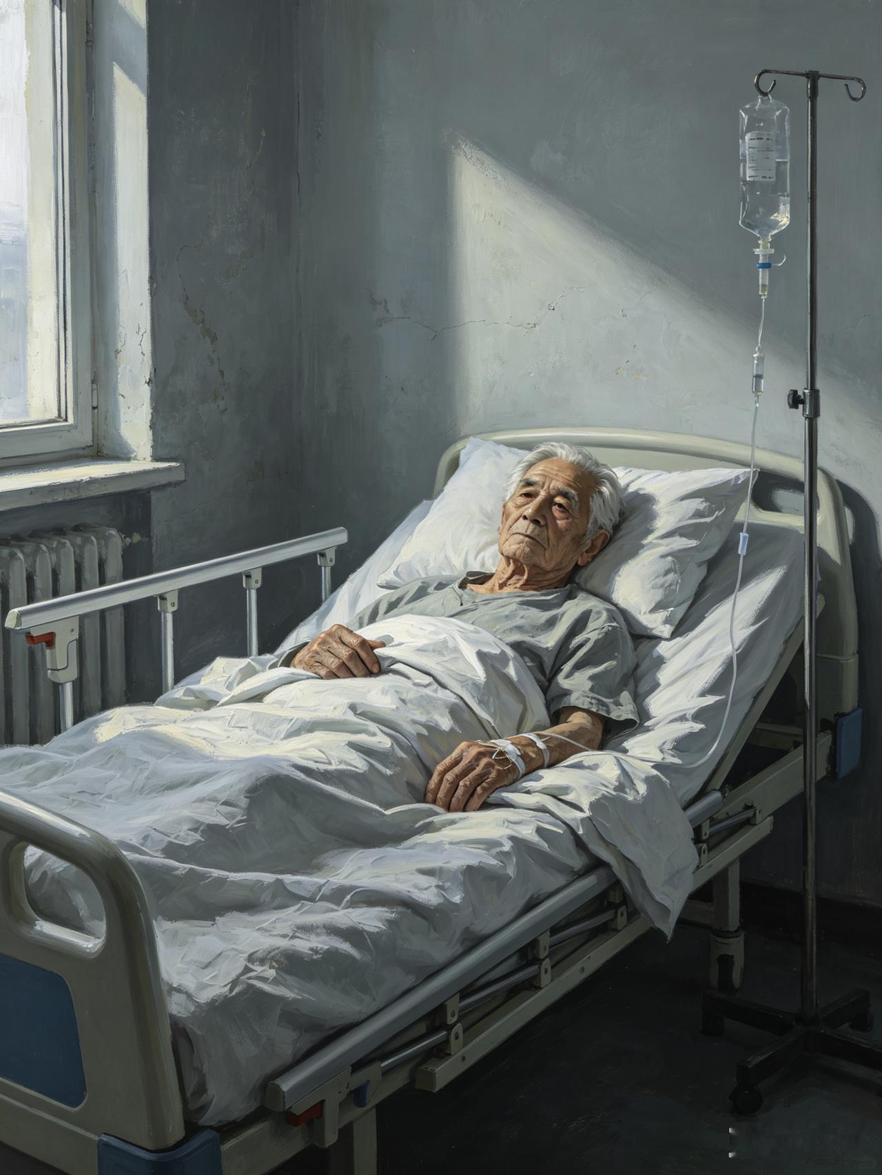 医院里见惯生老病死的护工，道出了一段戳中无数成年人内心的大实话：人一旦上了年纪、
