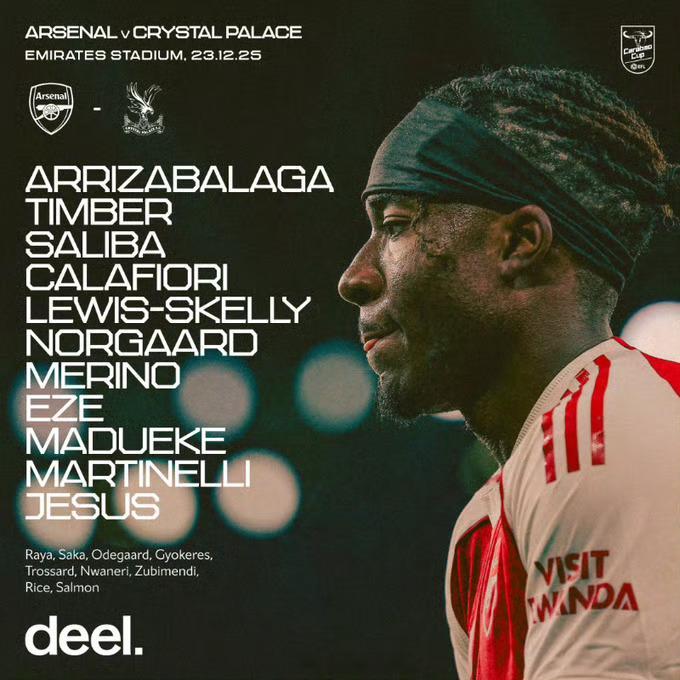 一觉醒来点球赢了晋级下一轮挺好！没人受伤吧阿森纳vs水晶宫联赛杯阿森纳