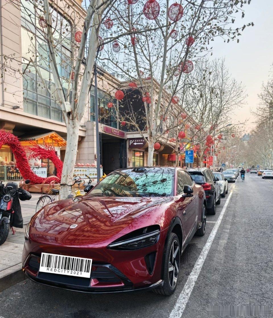 据说这是小米YU7GT这个颜值真的遥遥领先 