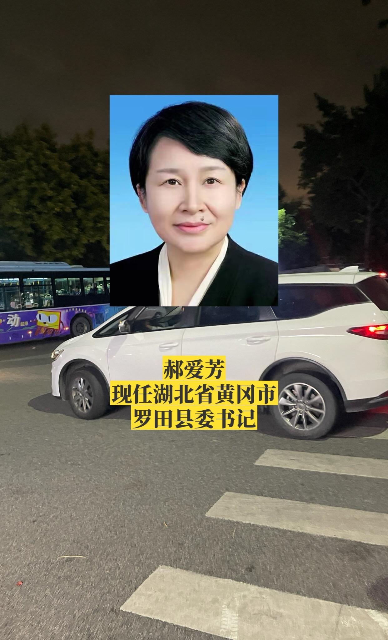 湖北黄冈市各区县书记。