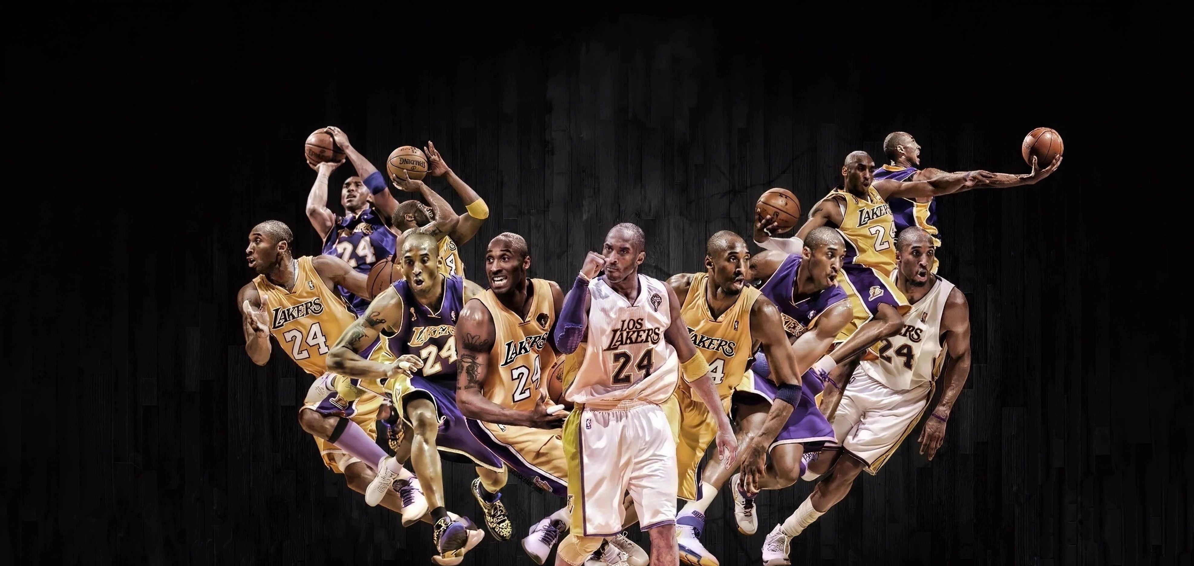 凌晨四点🕓💜💛科比KobeBryant凌晨四点