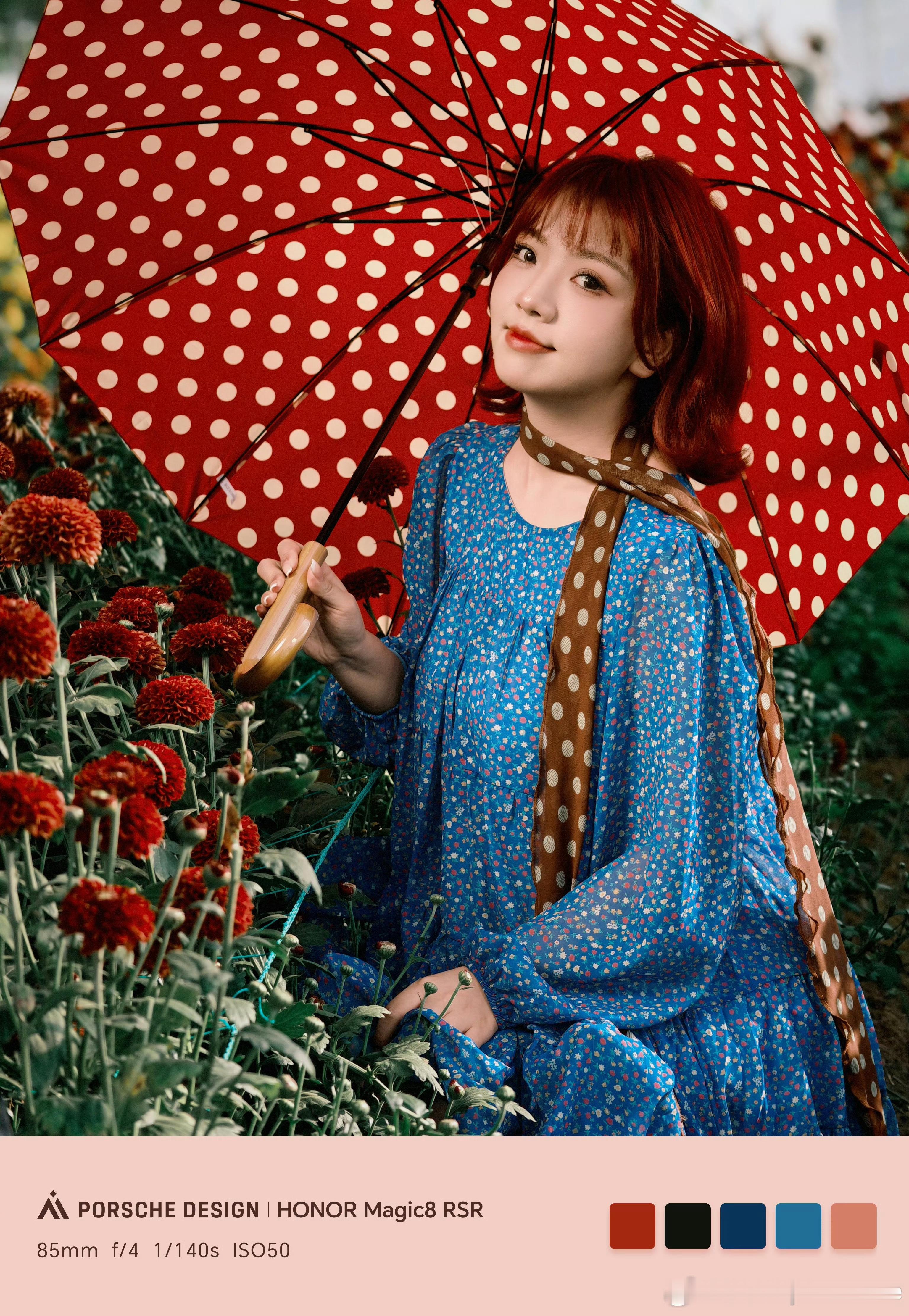 荣耀Magic8 RSR的人像、长焦、微距、夜景样张都出来了，整体质感提升明显，