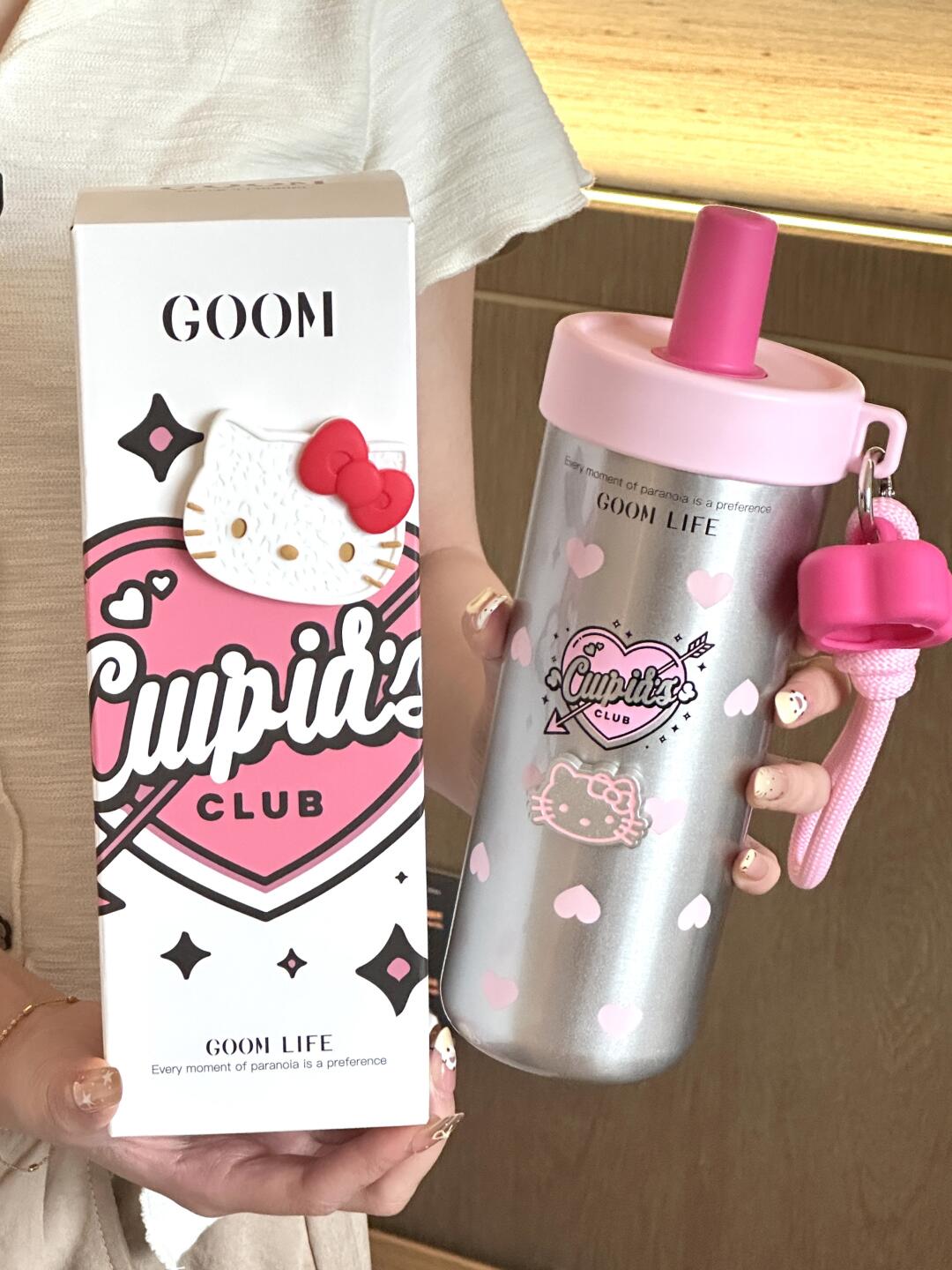 啊啊啊我的梦中情杯出现了💘