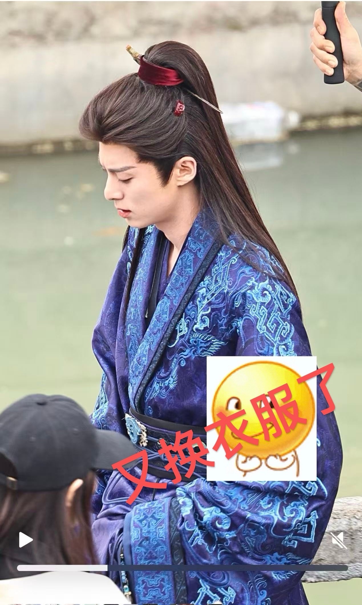 五彩斑斓的蓝王鹤棣王鹤棣谢景行王鹤棣将门独后