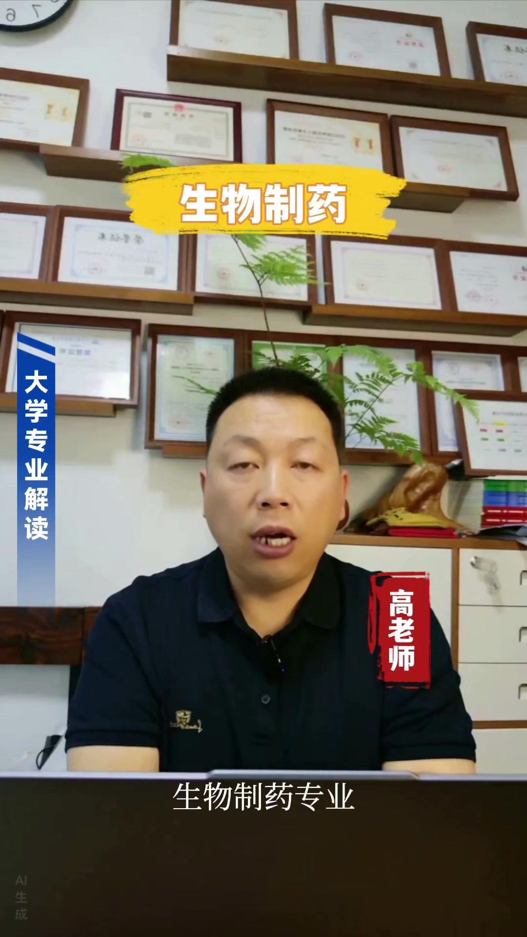 选生物制药专业是怎样的体验？🔬生物制药专业核心就是用生物相关技术做药，像平时打