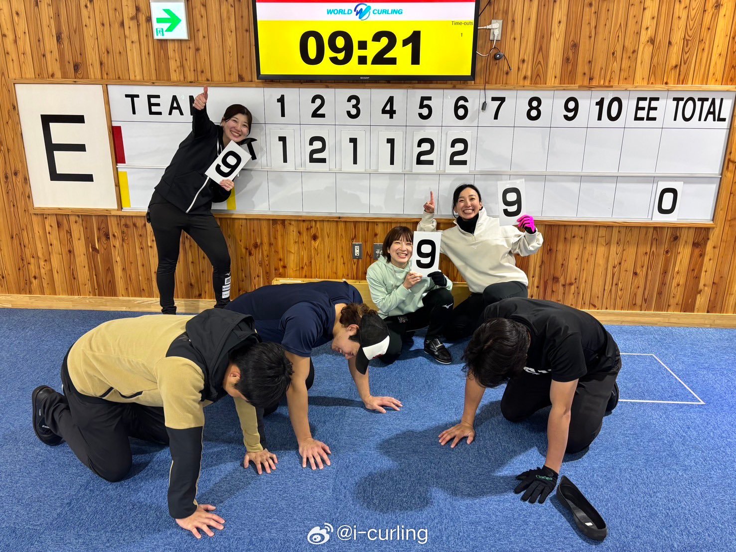 北海道巡回赛在即！LS北见备战，队内性别大战，9-0