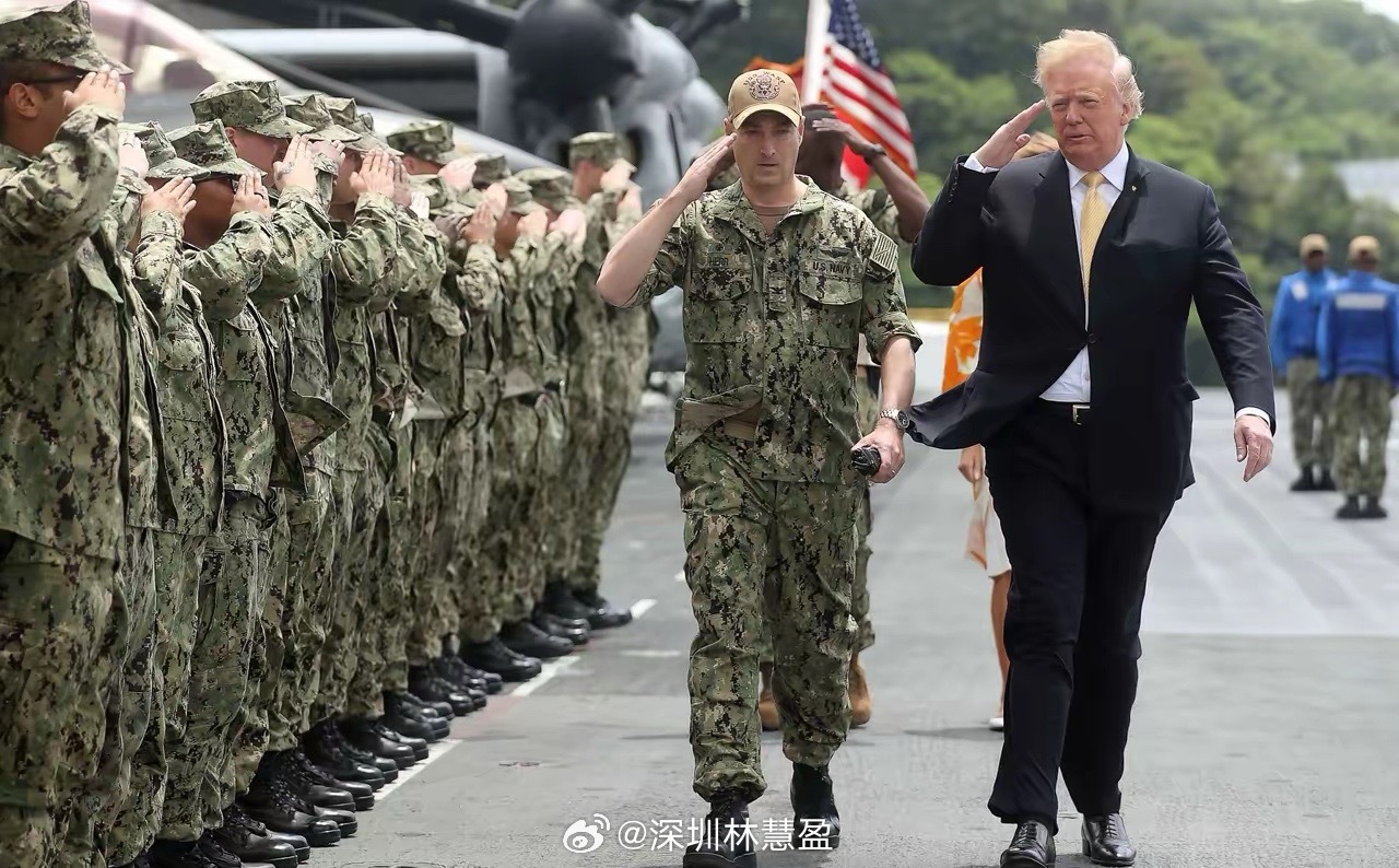 重大消息！美国全国广播公司今天报道：“特朗普私下里表现出对向伊朗部署少量美国地面