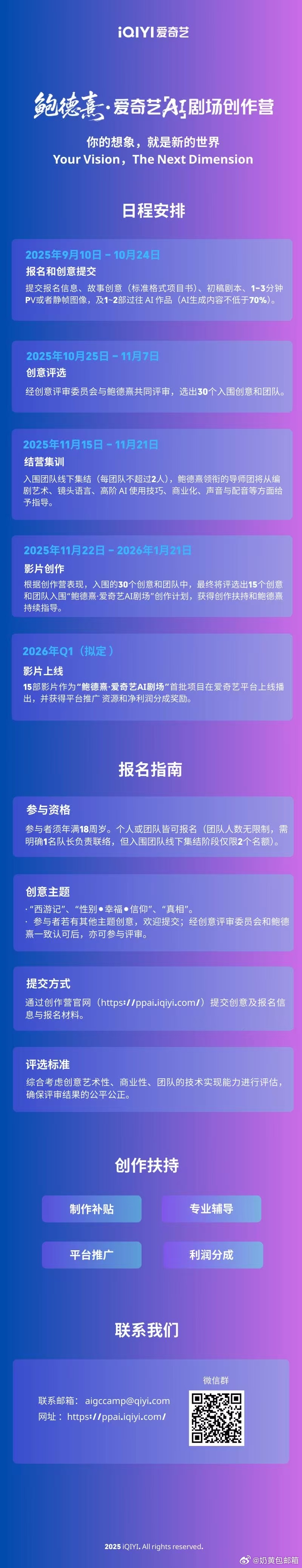桃的AI活动越来越给力：上线作品、联合大咖鲍德熹、明年AI剧场，路人视角：未来影