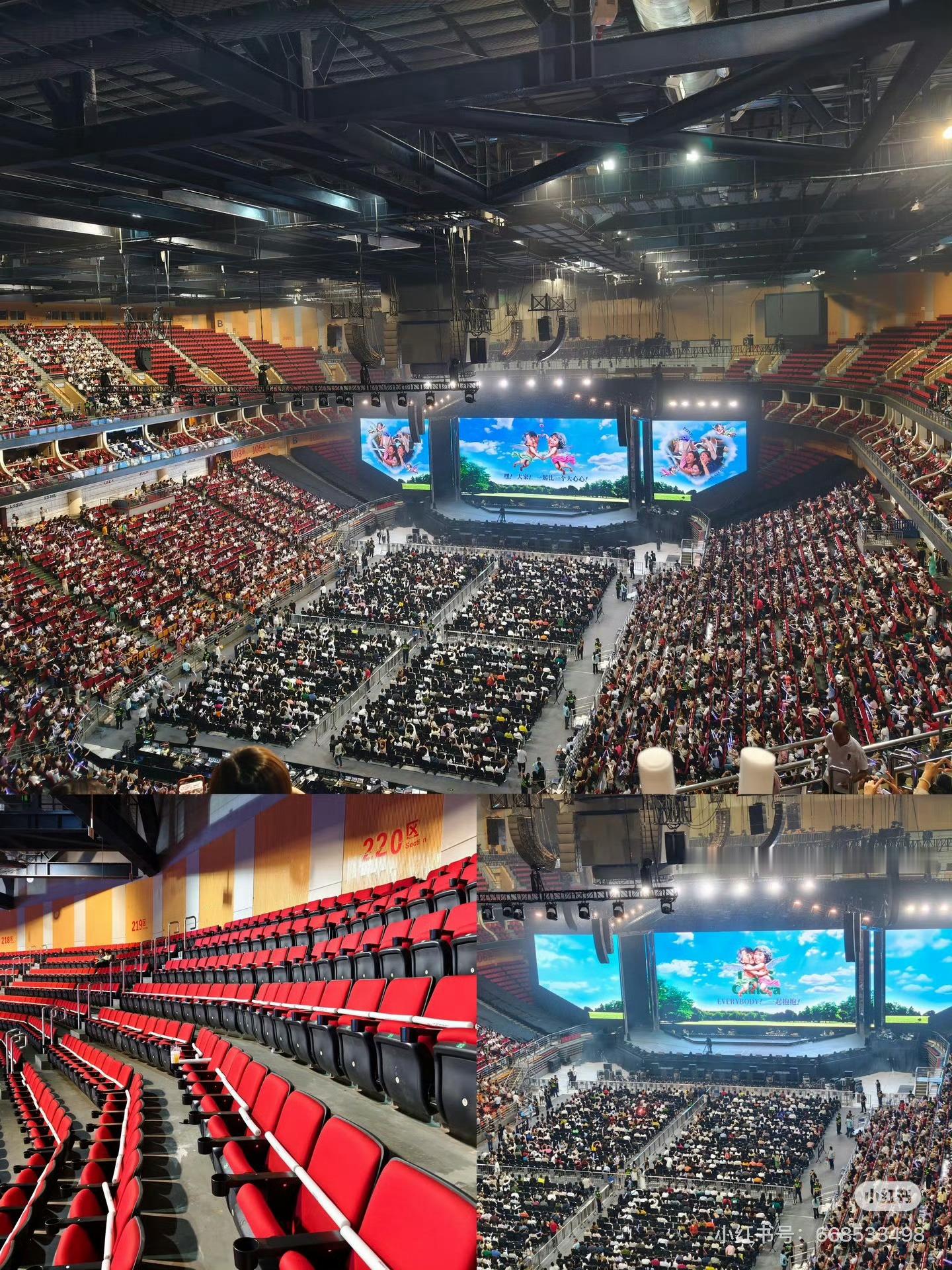王俊凯广州馆比重庆大很多王俊凯演唱会广州馆比重庆大很多王俊凯巡回演唱会广州场场地