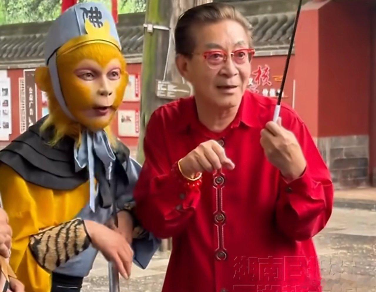 六小龄童点拨网红美猴王用眼神演戏这是我见过最像的一个版本！ 