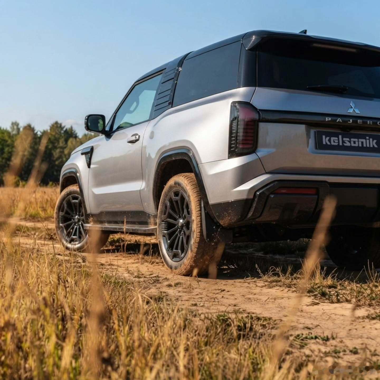 帕杰罗[超话]   Mitsubishi Pajero 3-door  or D