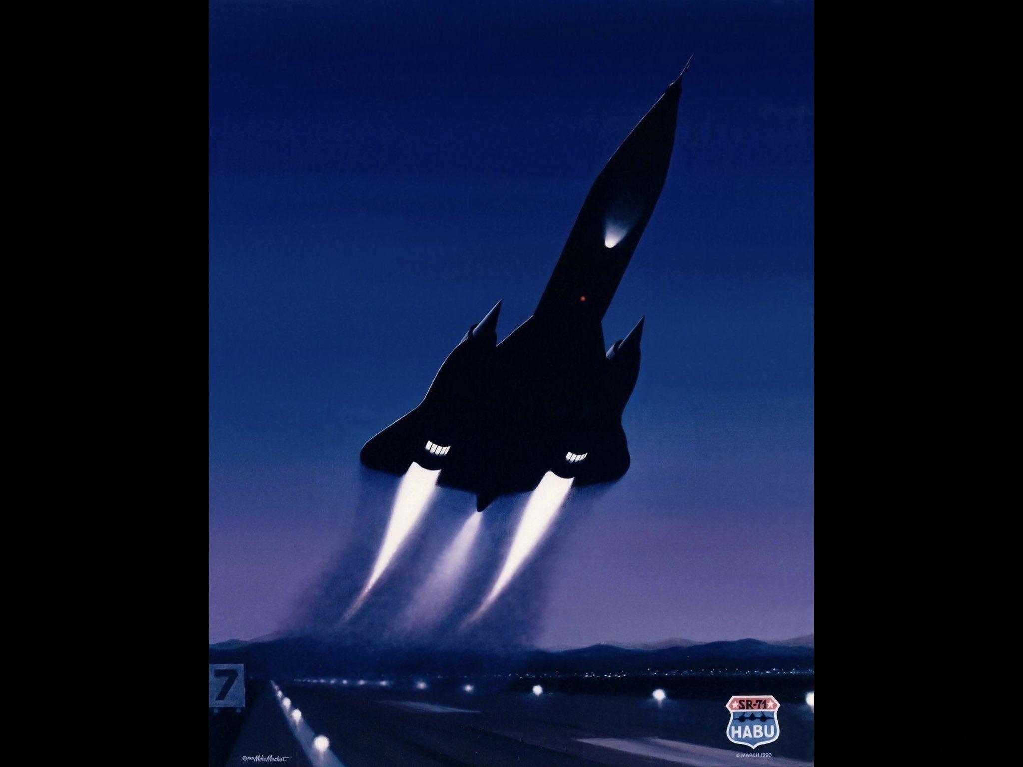 SR-71是第一架使用自身燃料作为液压油的飞机，它被称为燃油液压系统。发动机驱动