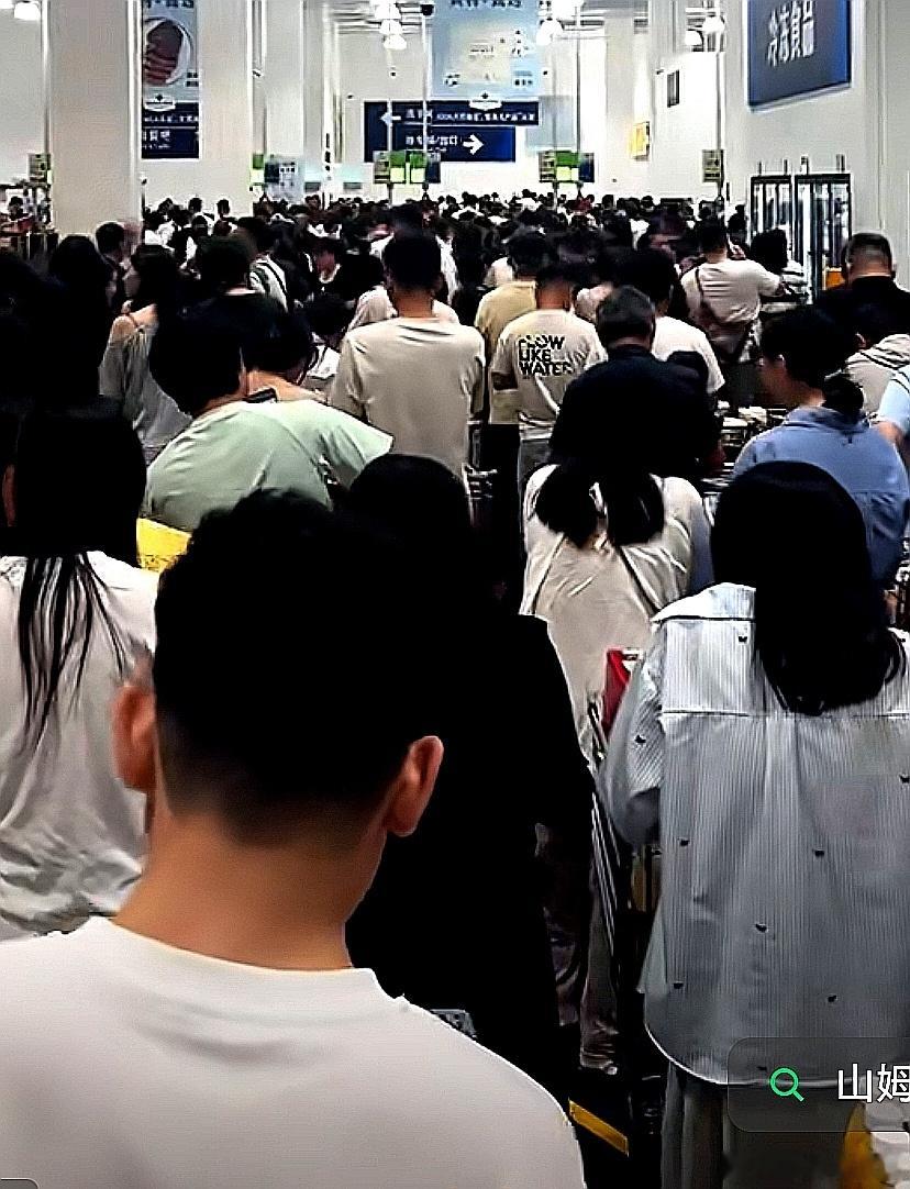 约谈后的山姆增加了更多人 