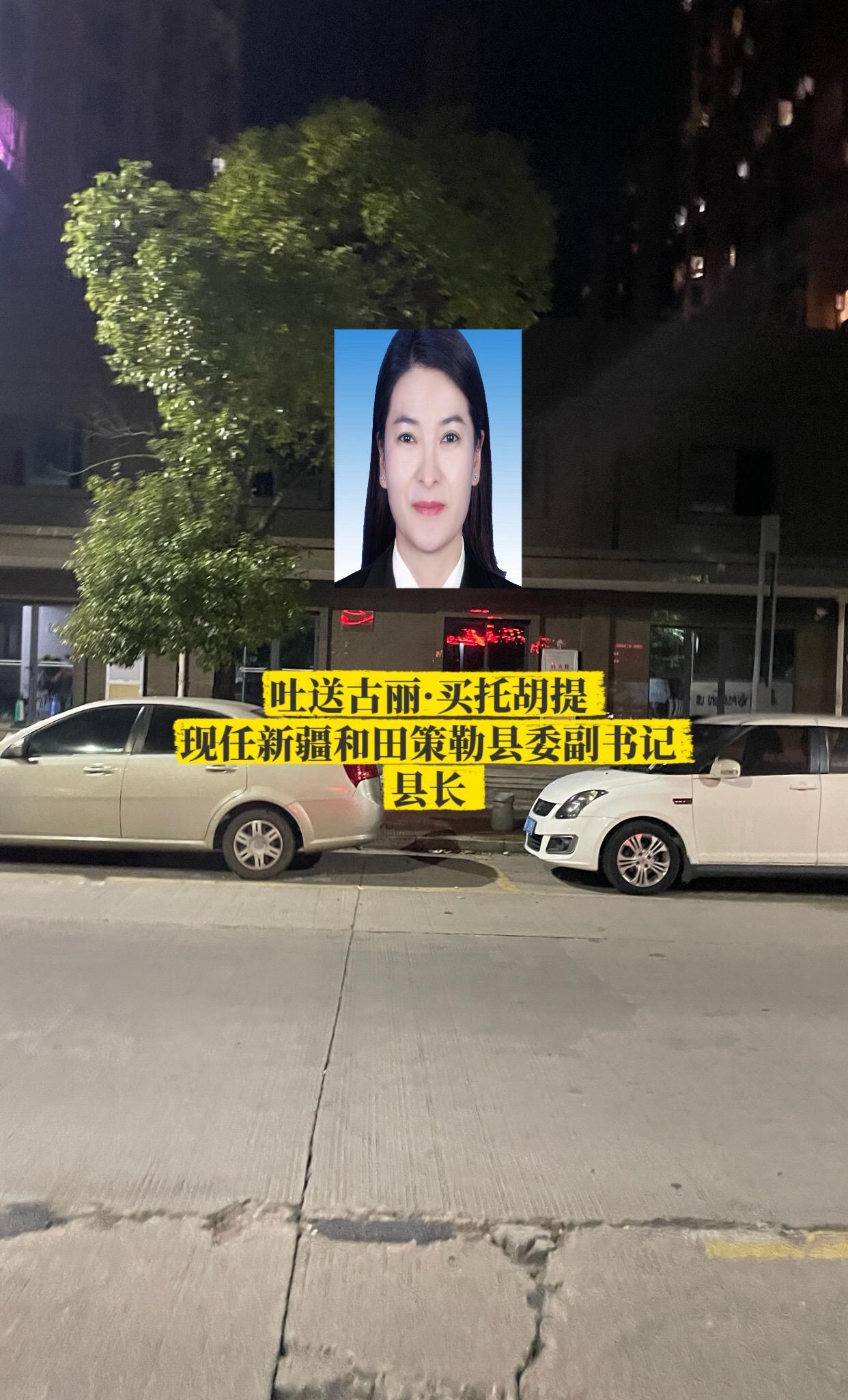 新疆和田地区各市县书记。