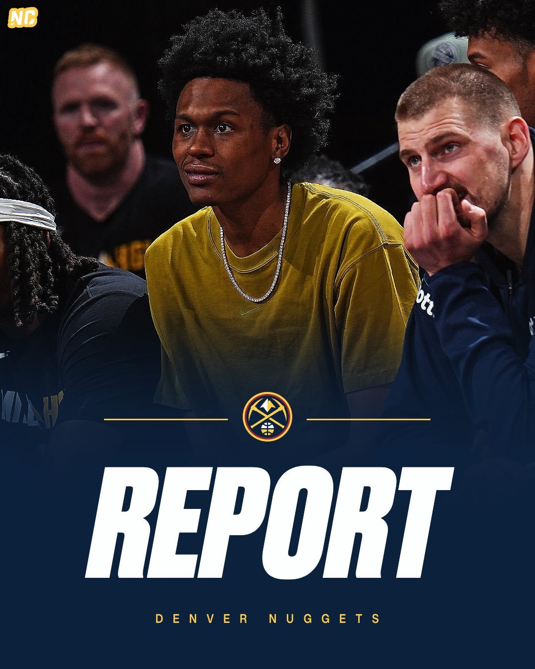 Slater：掘金队怀疑沃特森为了合同，季后赛故意不复出。nba自由市场
