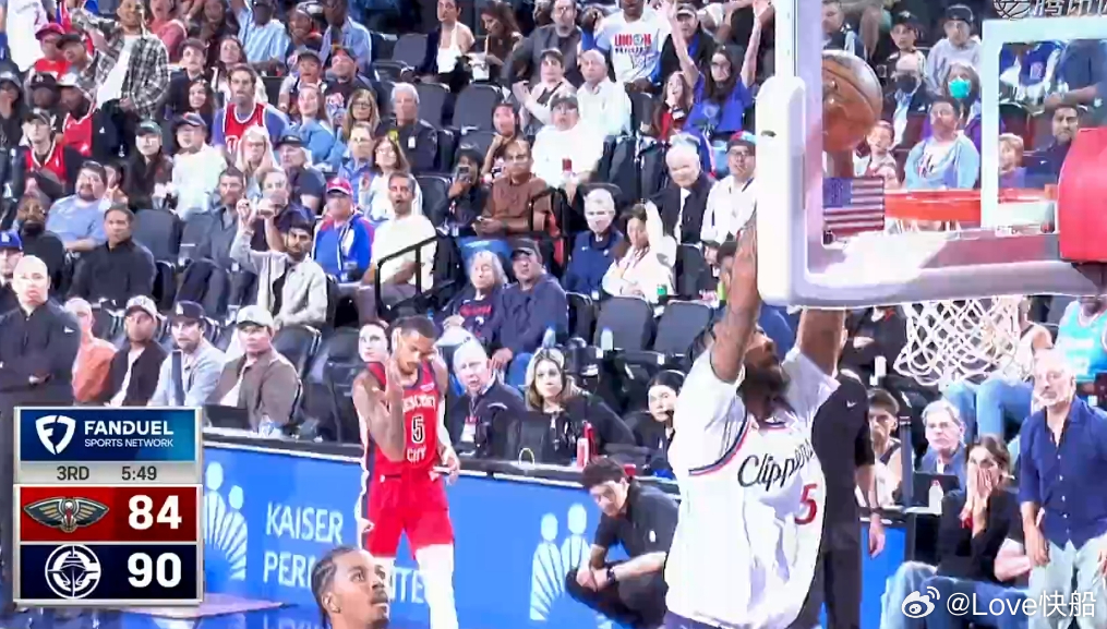 在比分追到只剩2分时，洛哥站了出来！！！ 