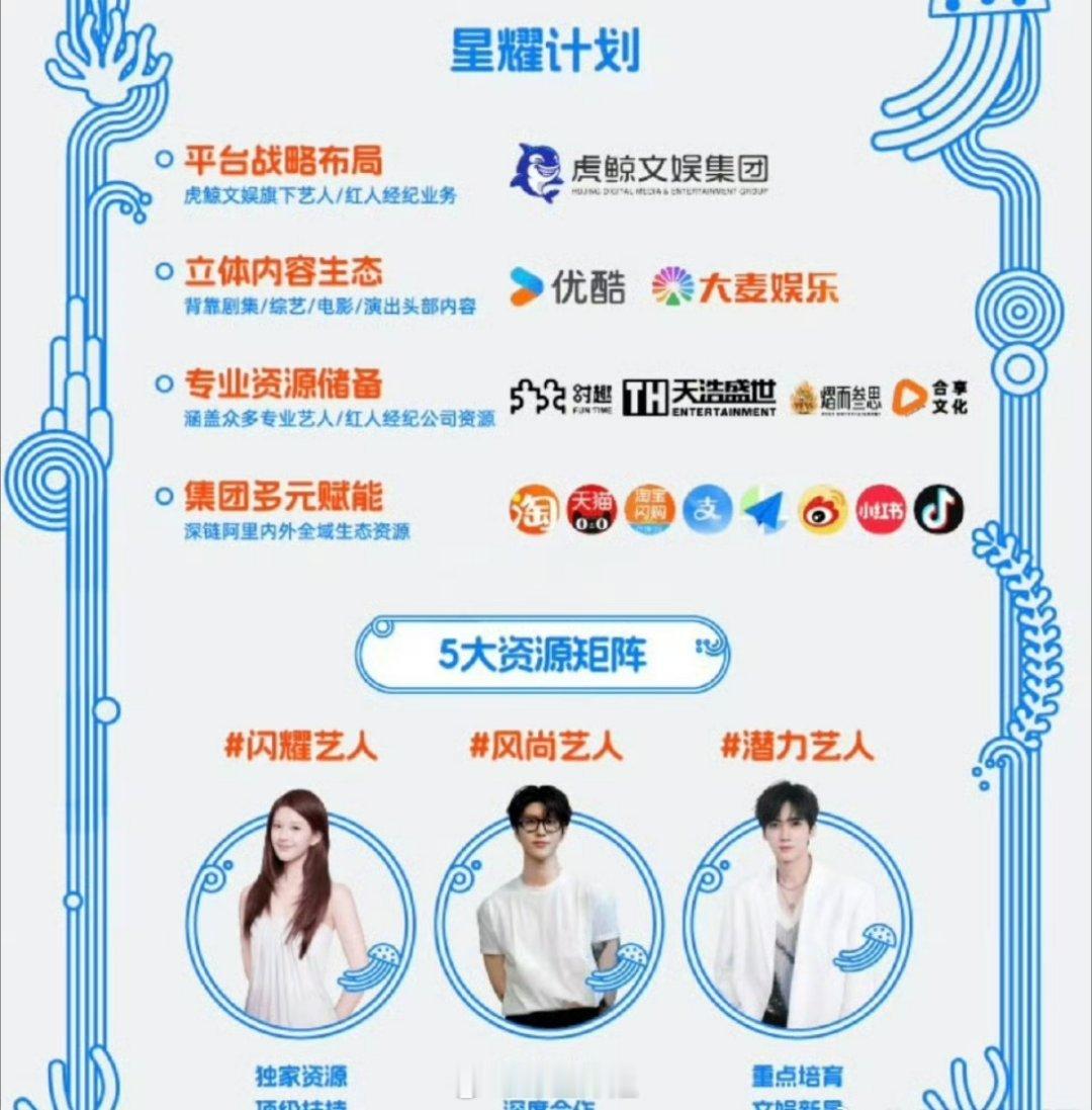 优酷的星耀计划来了，赵露思、范丞丞、闫桉是重点培养的对象啊，看来酷酷子对他们全都
