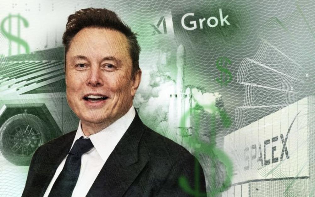 马斯克成为全球首位万亿富翁
SpaceX上市后，马斯克的资产已经达到了天文数字级