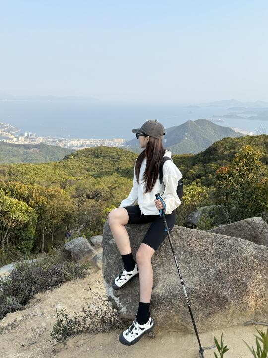 深圳市区最推荐的一座山⛰️梅沙尖