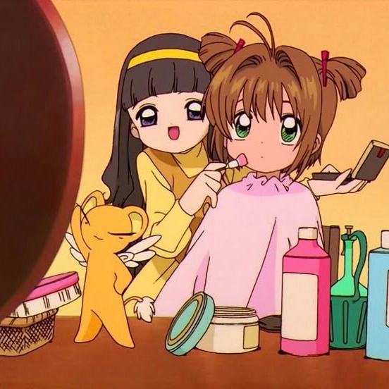 魔卡少女樱 最好的小樱和知世 