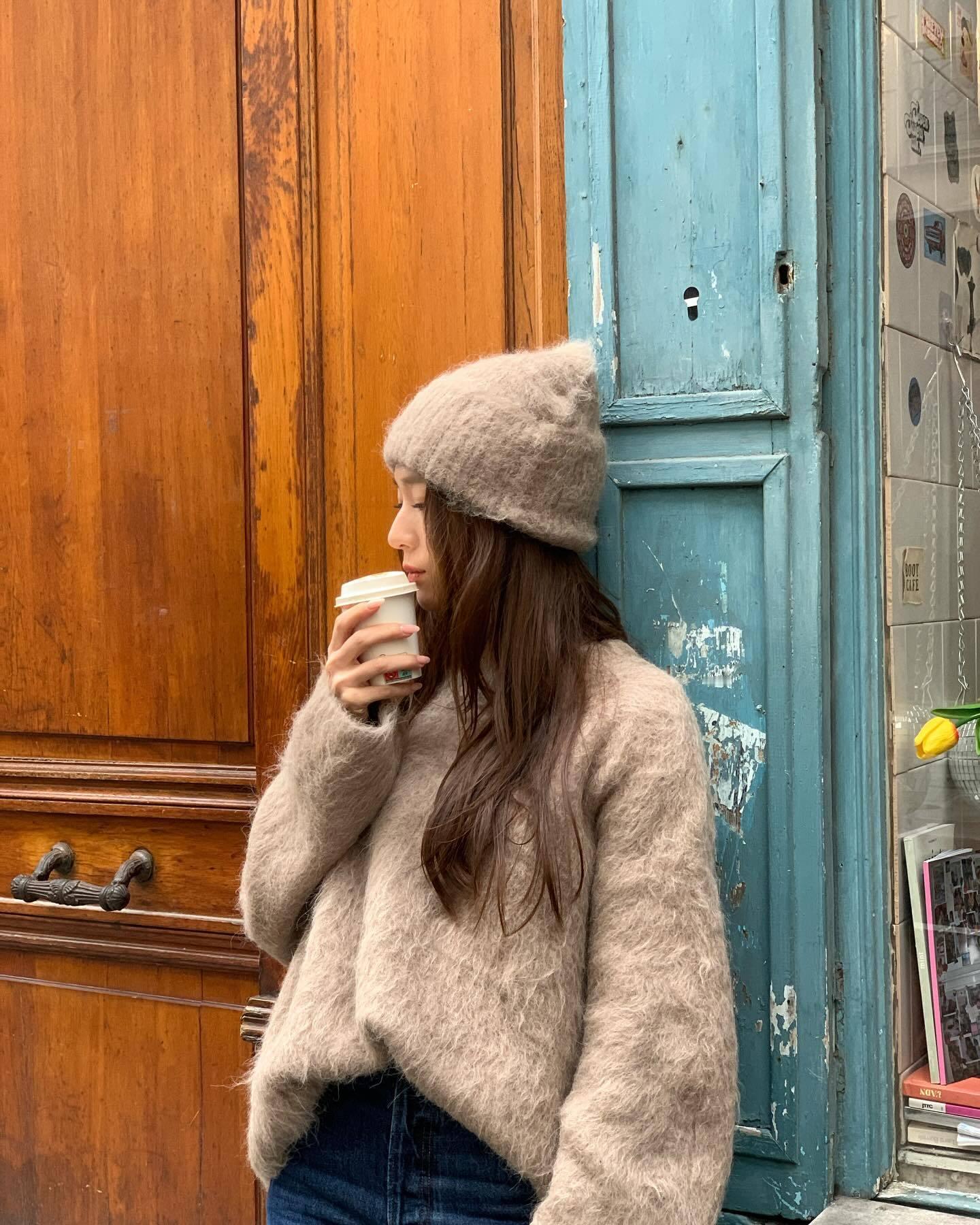 郑秀晶 KRYSTAL.in Paris☕️ 