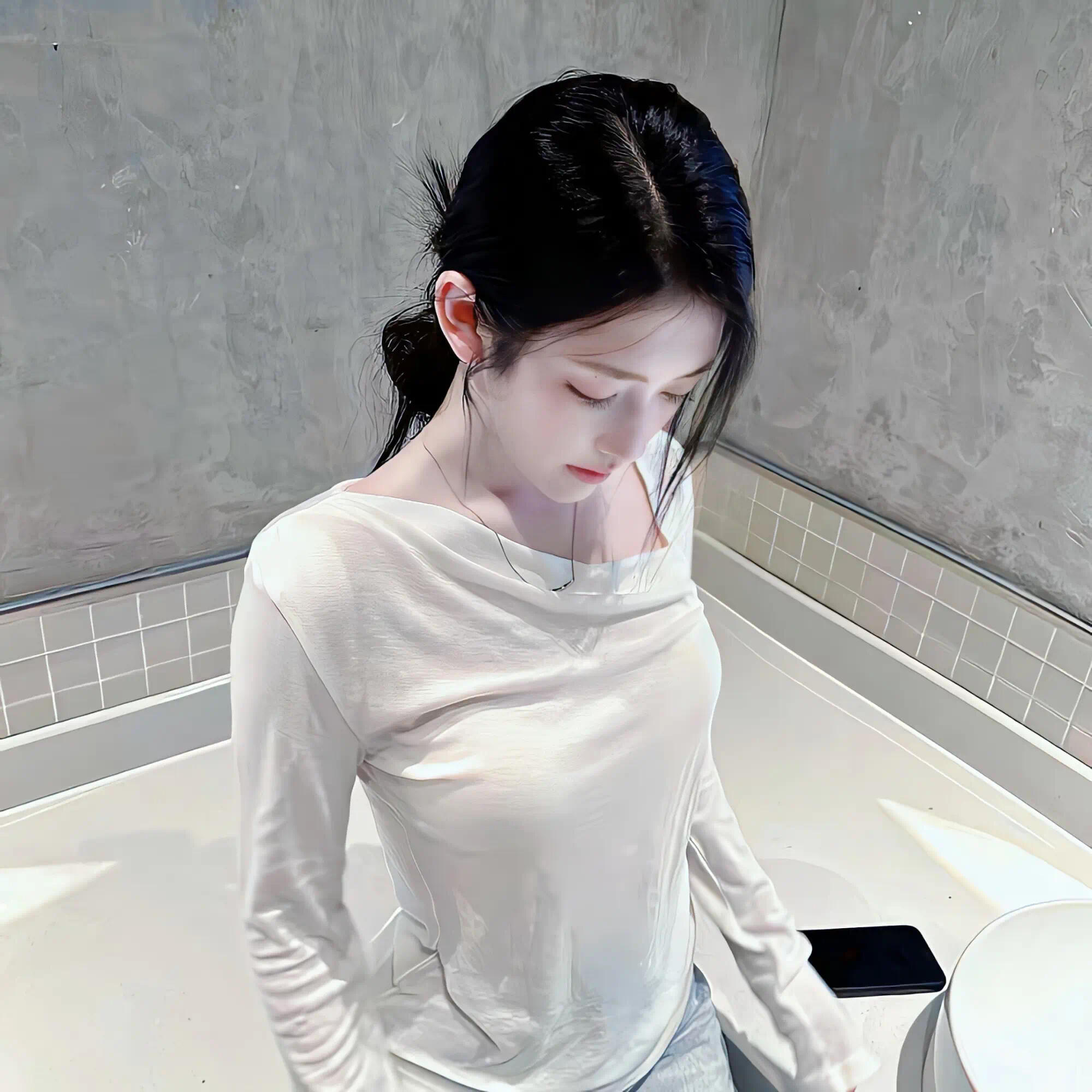 𝙒𝙚𝘾𝙝𝙖𝙩女头｜优质女头｜甜美头像无水印❤️ 