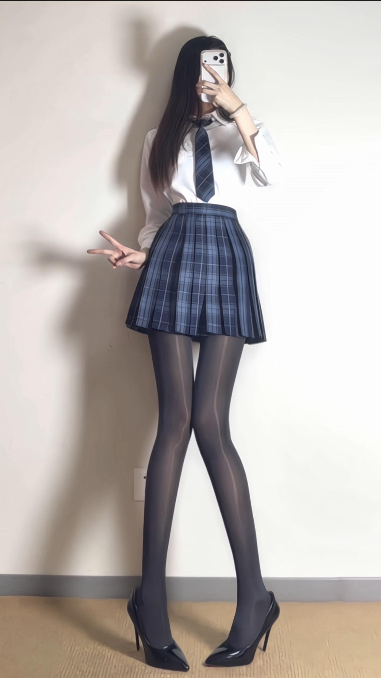 jk穿搭 jk制服 穿搭厚黑美学