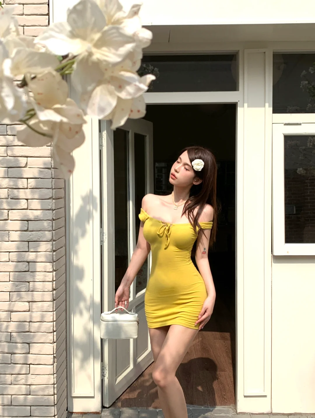 ^>⸝⸝⸝⸝<^੭ﾞ☁️🌼