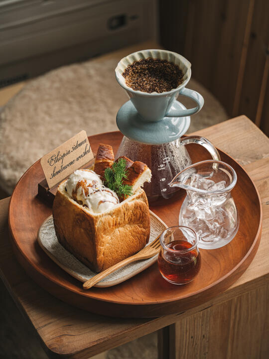 台风天夏午茶