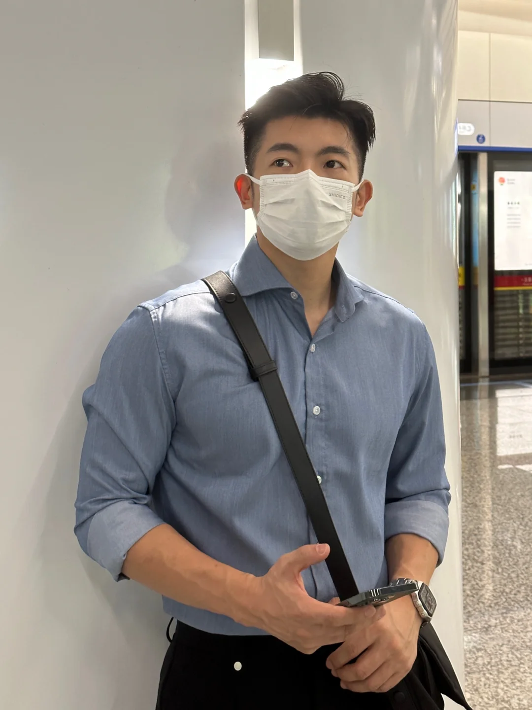 商务精英男友一周穿搭，开会和买菜通用‼️