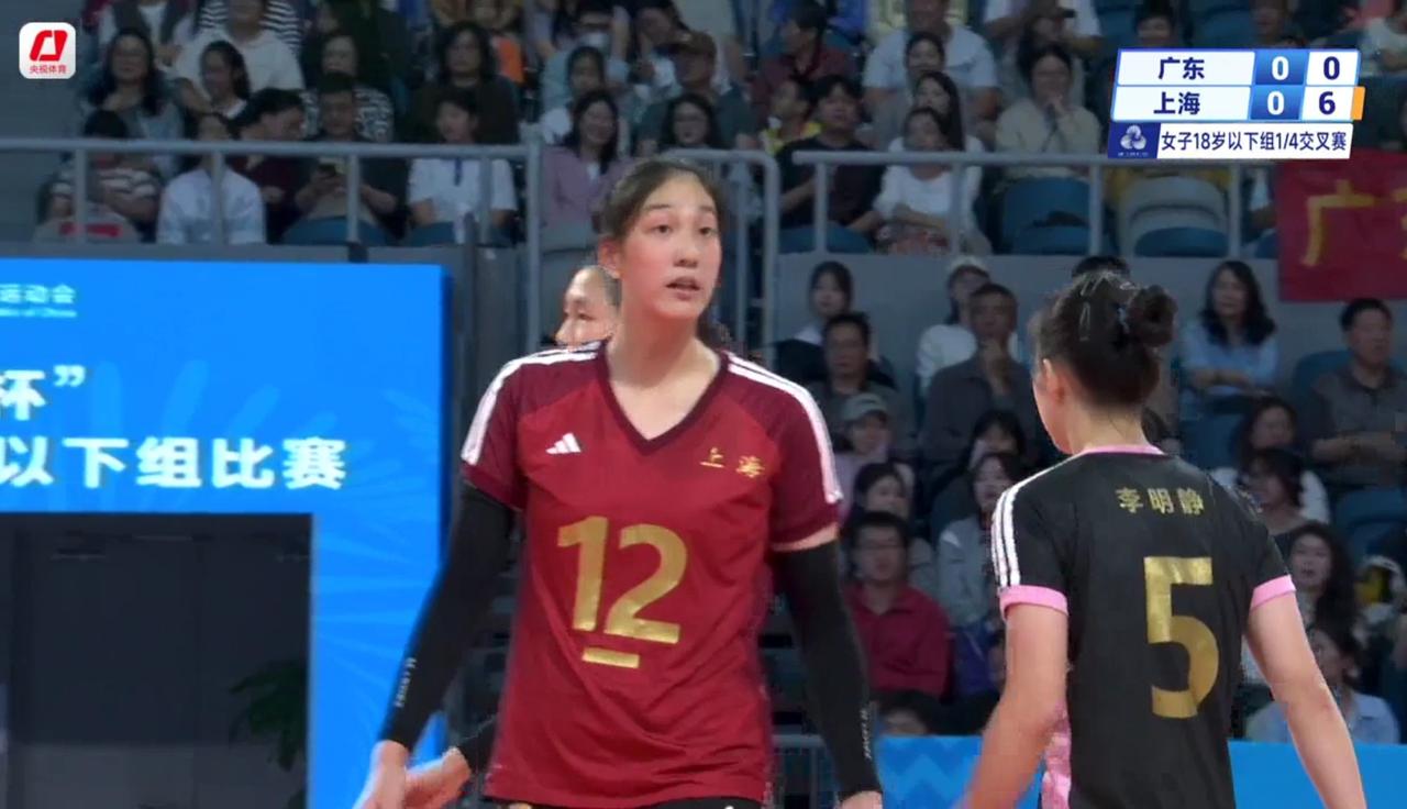 [U18女排全运会]1/4决赛:上海——广东  实时战况:

        1
