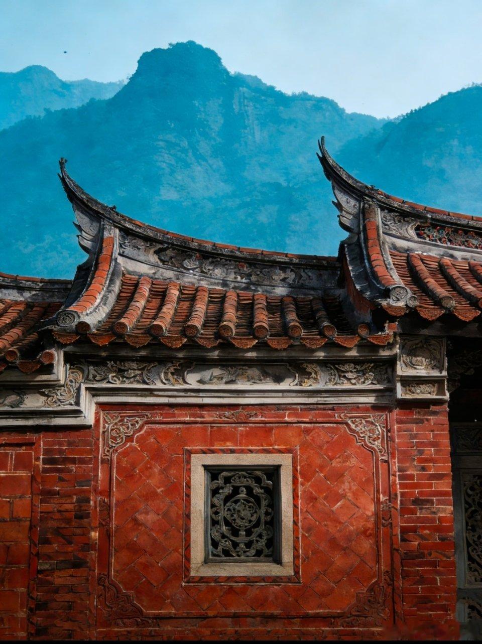 藏在红砖里的闽南旧梦~ ​​​