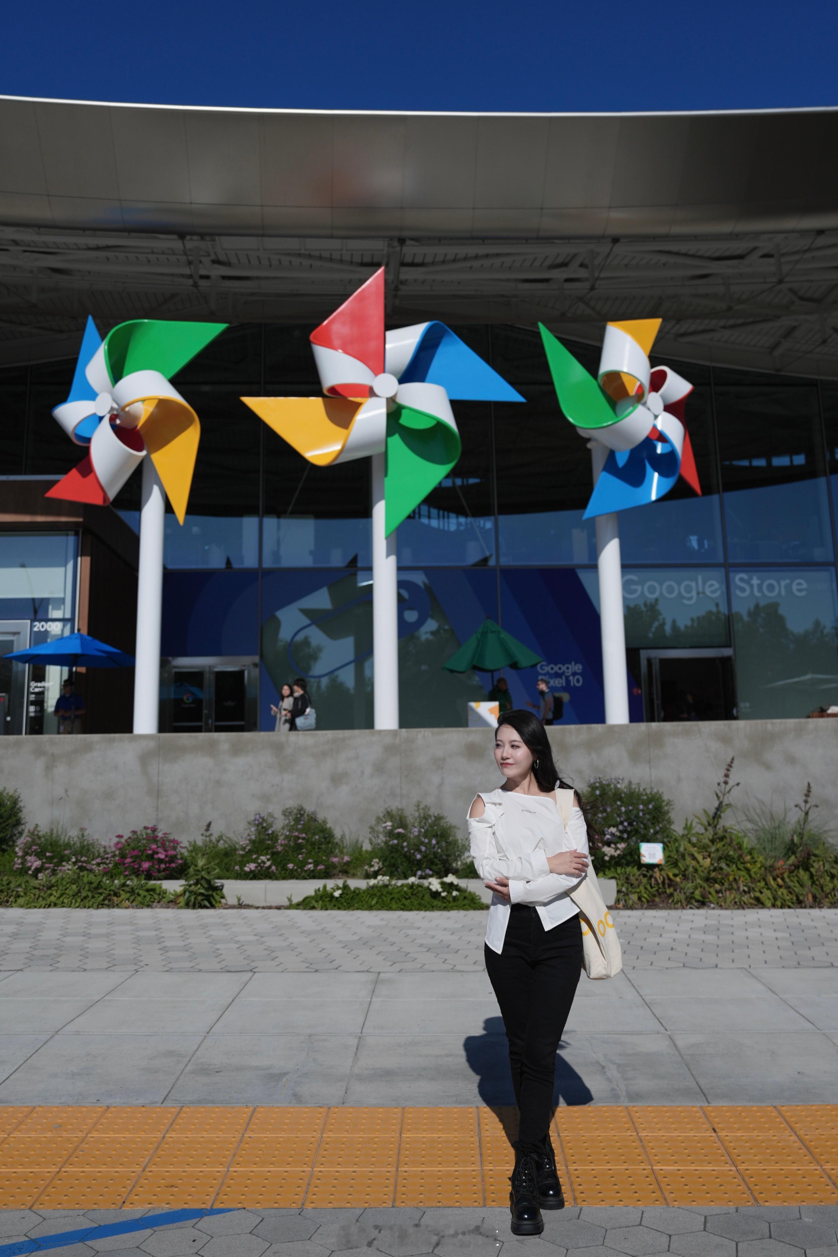 继续硅谷大厂一日游之Google～ 美国·谷歌全球总部 Google Headq