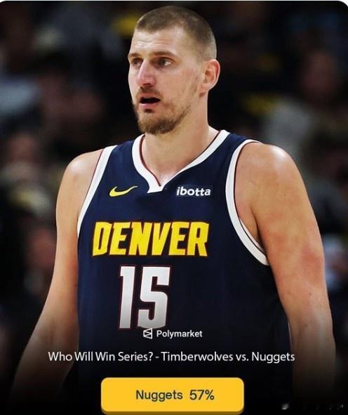 4月28日讯 NBA季后赛西部首轮G5，掘金125-113战胜森林狼，大比分追至