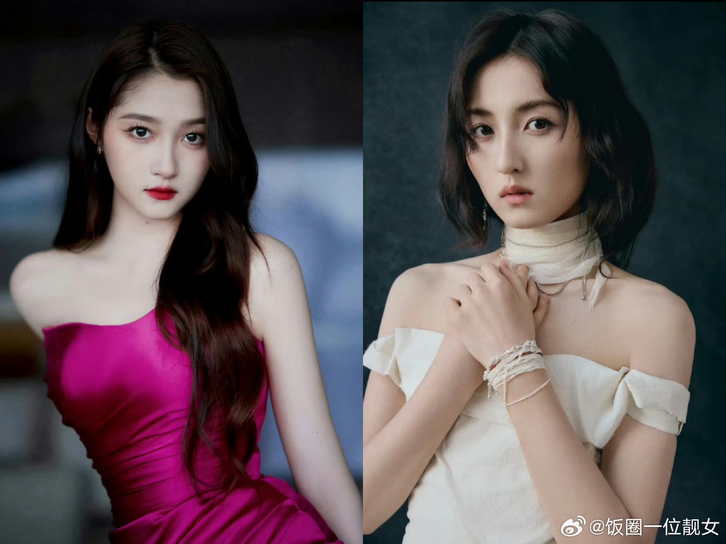 文淇VS欧阳娜娜VS张子枫VS关晓彤你更看好谁的发展前景？ 