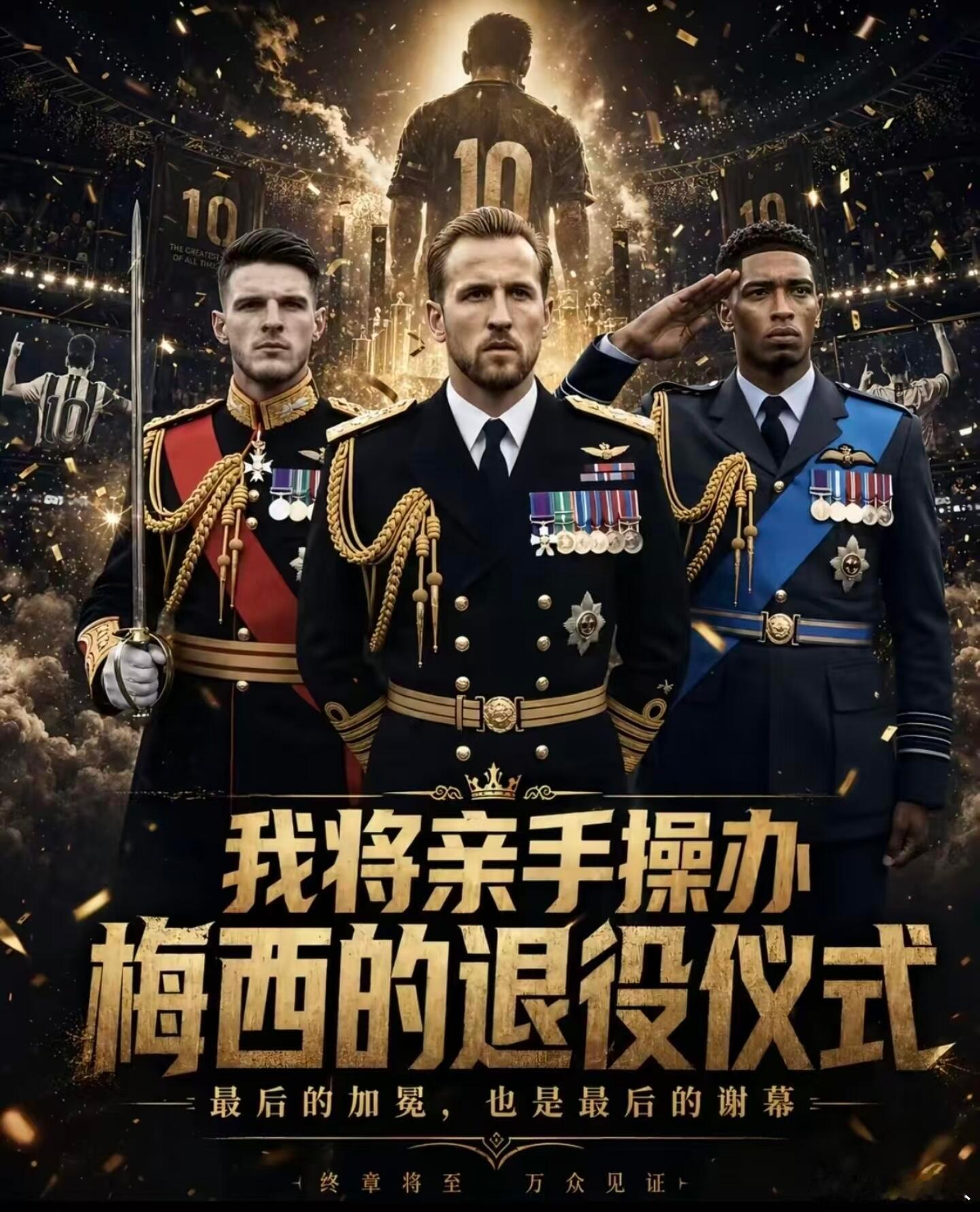 阿根廷绝杀英格兰至此，要给梅西操办退役仪式的三位将军都陨落了     英格兰vs