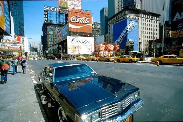 80年代的纽约City