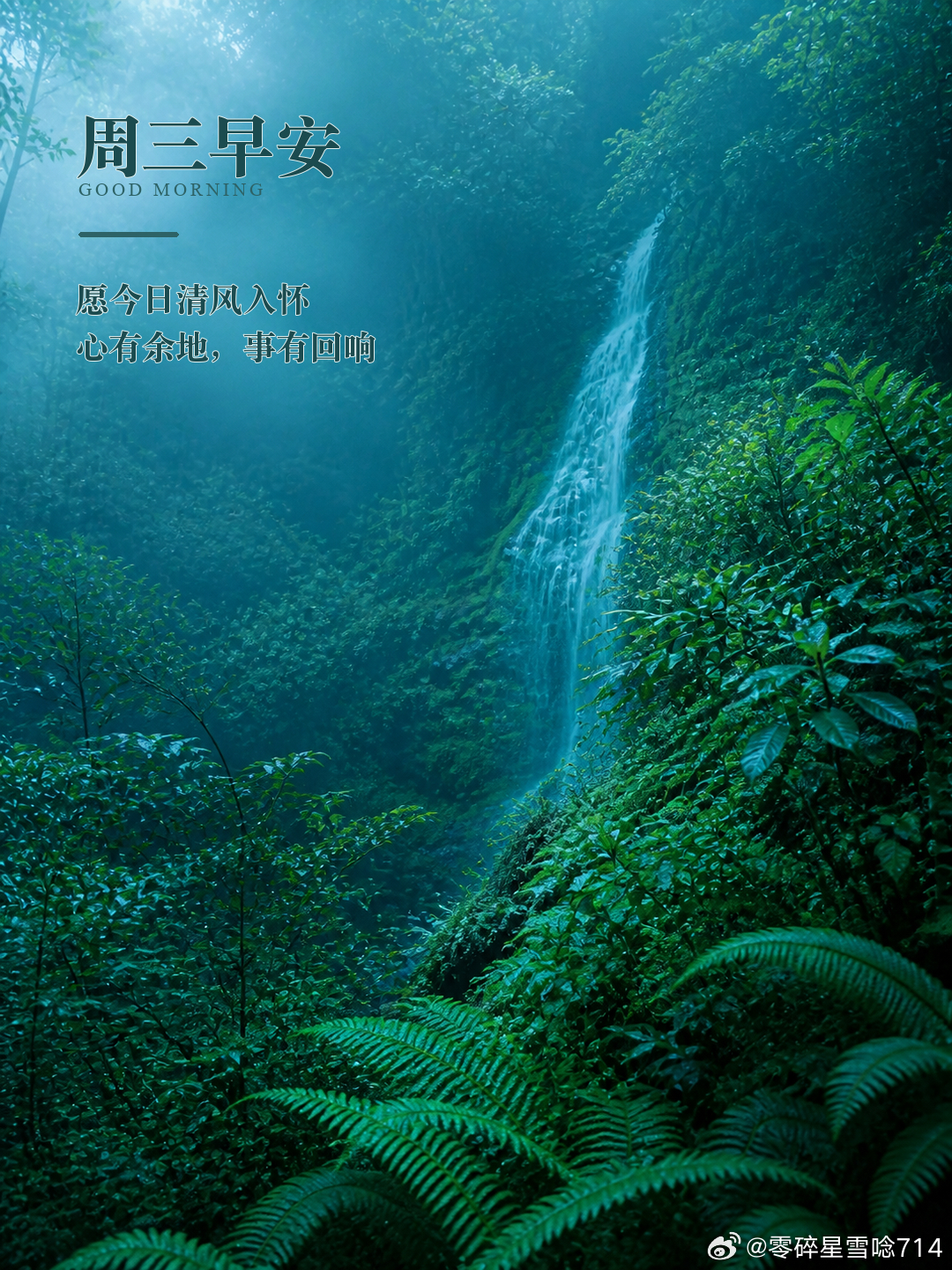 生活真正的美好，常常不在远方，而在愿意慢下来的一瞬间。愿今天的你眉目舒展，心无纷