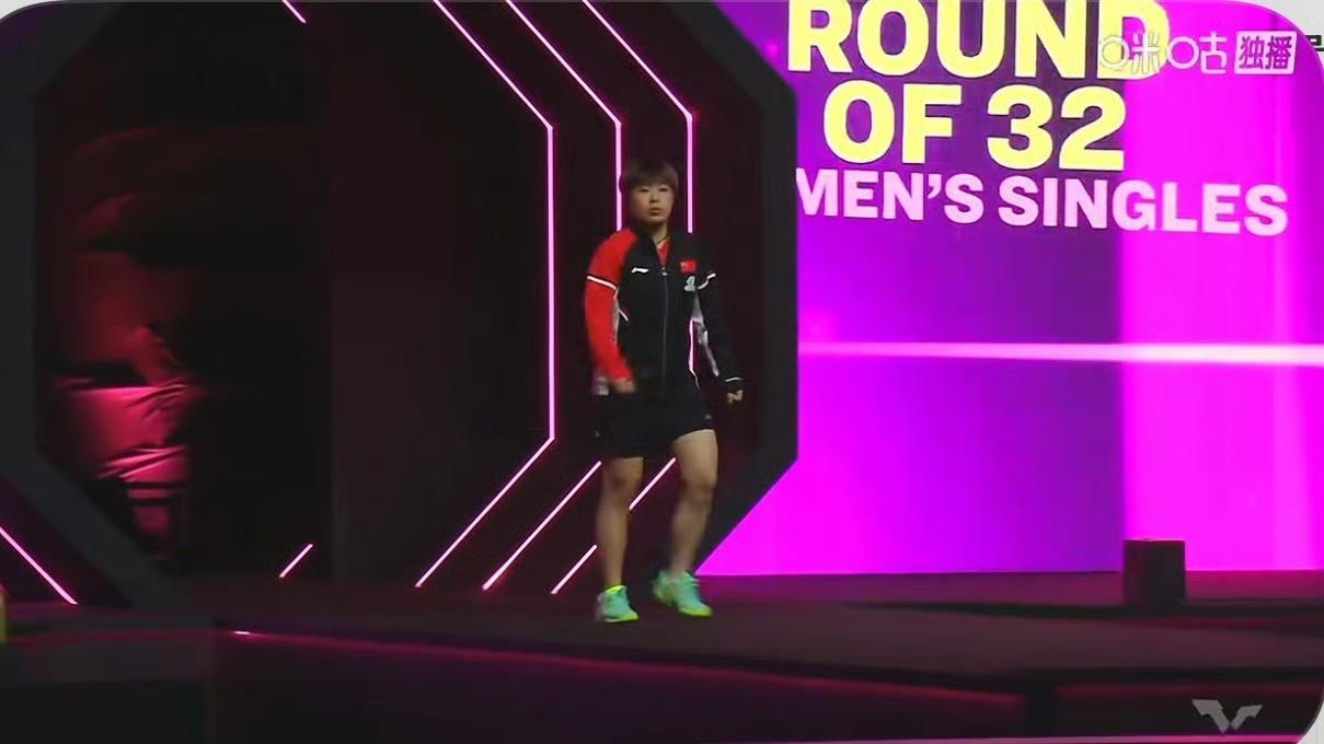 王艺迪🇨🇳要给我们国乒来个开门红[笑哭]！
目前第一局王艺迪🇨🇳12-1