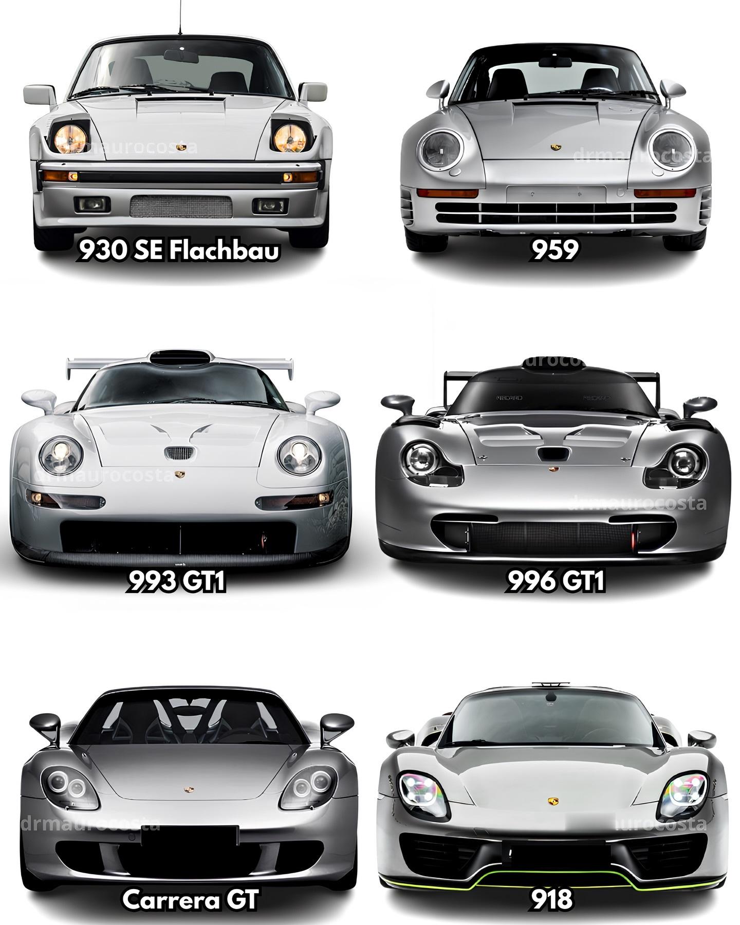 这几台保时捷神车你最喜欢哪款？ 