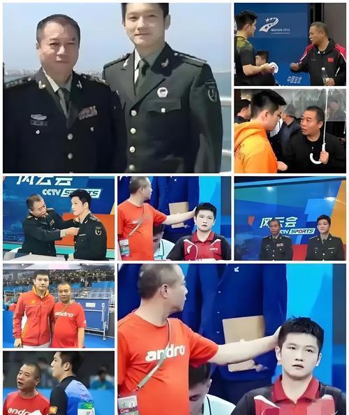 千里马常有，伯乐不常有。樊振东是幸运的，就是遇到了王涛、吴敬平、王励勤这几位伯乐